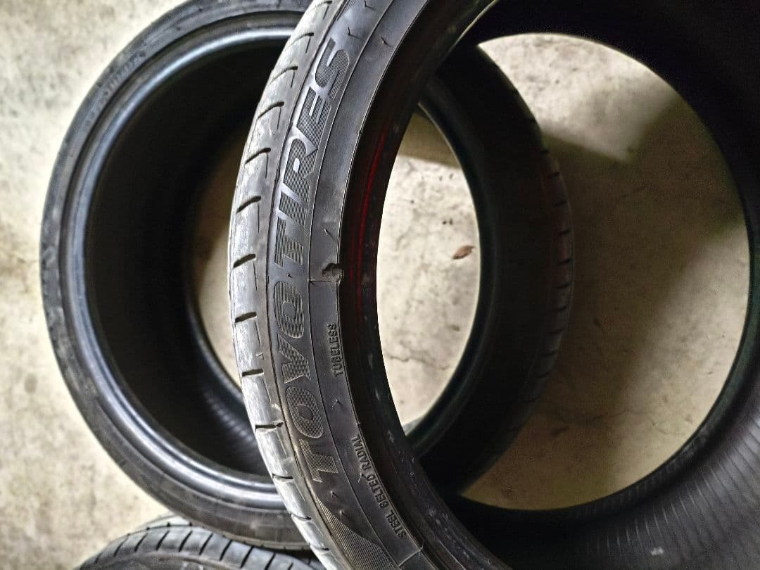 ✵訳あり 225/40R19 TOYOTIRES PROXES SD1 4本