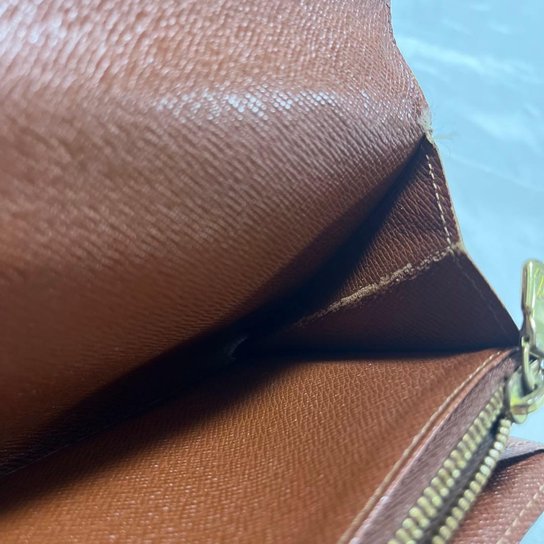 ルイヴィトン 長財布 モノグラム ポシェットポルト モネ クレディウォレット