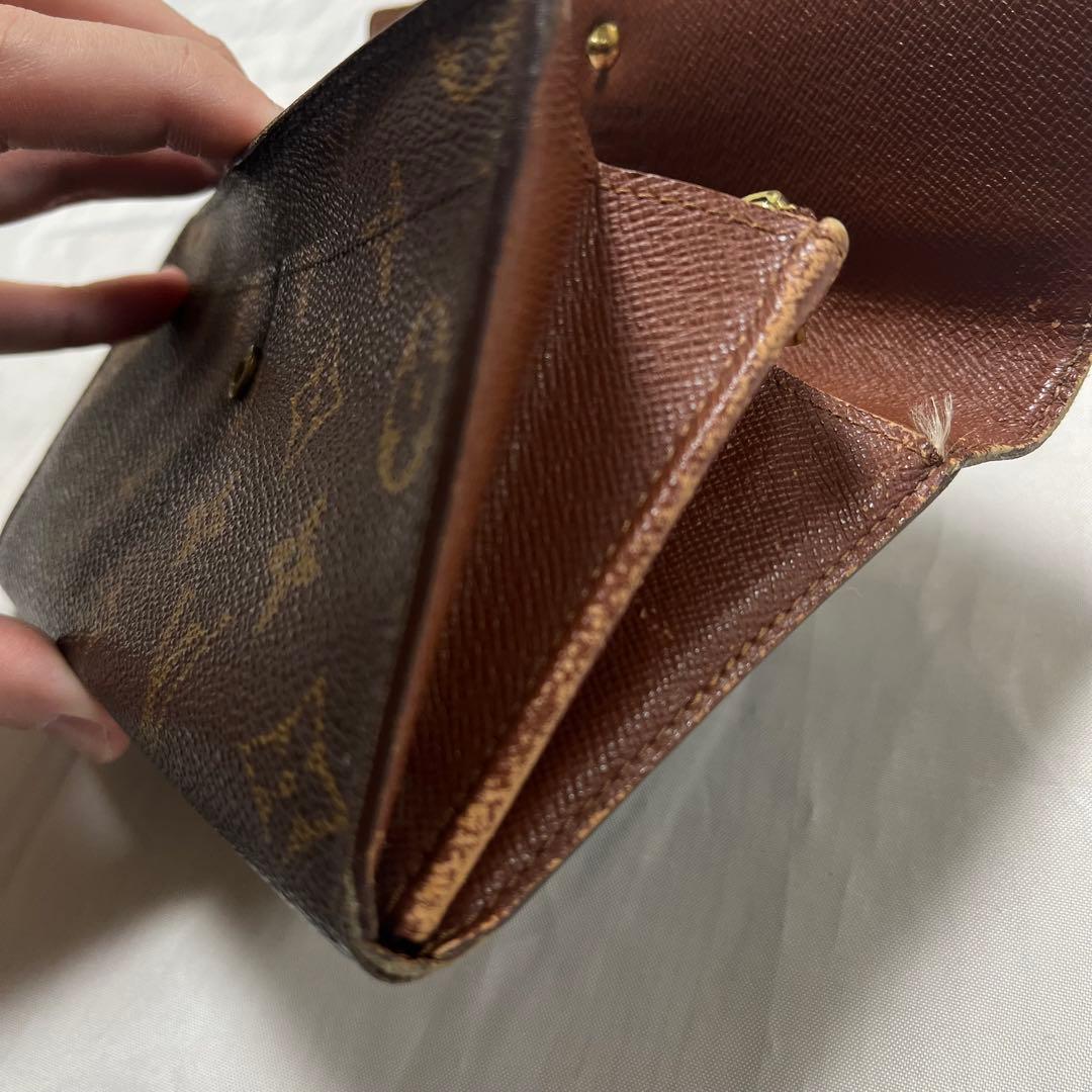 ルイヴィトン 長財布 モノグラム ポシェットポルト モネ クレディウォレット