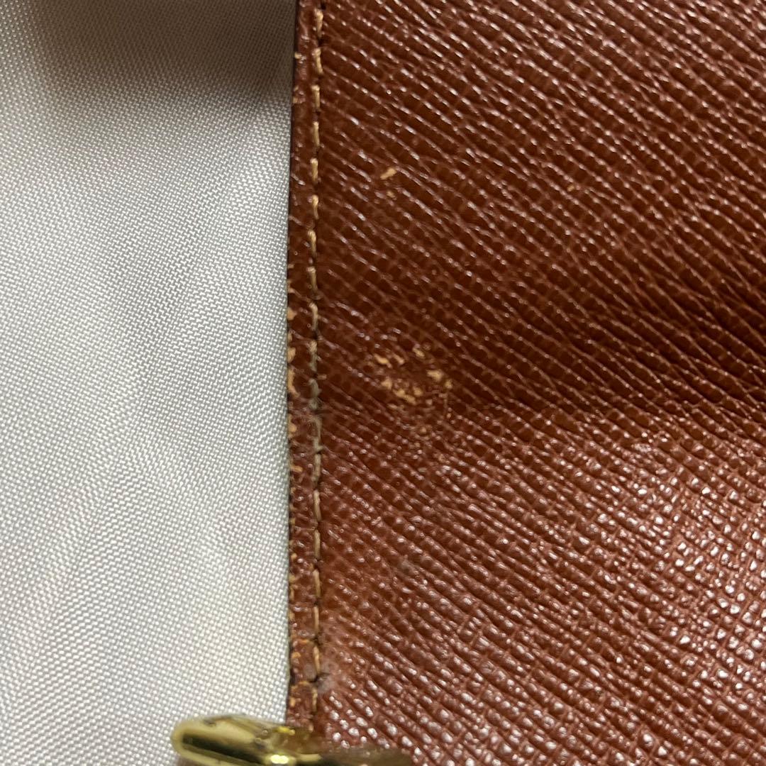 ルイヴィトン 長財布 モノグラム ポシェットポルト モネ クレディウォレット