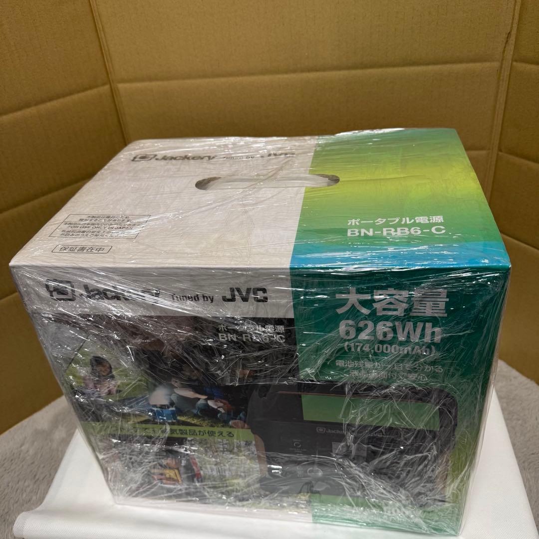 た*く様 M8824 JVCケンウッド BN-RB6 ポータブル蓄電池 Jack