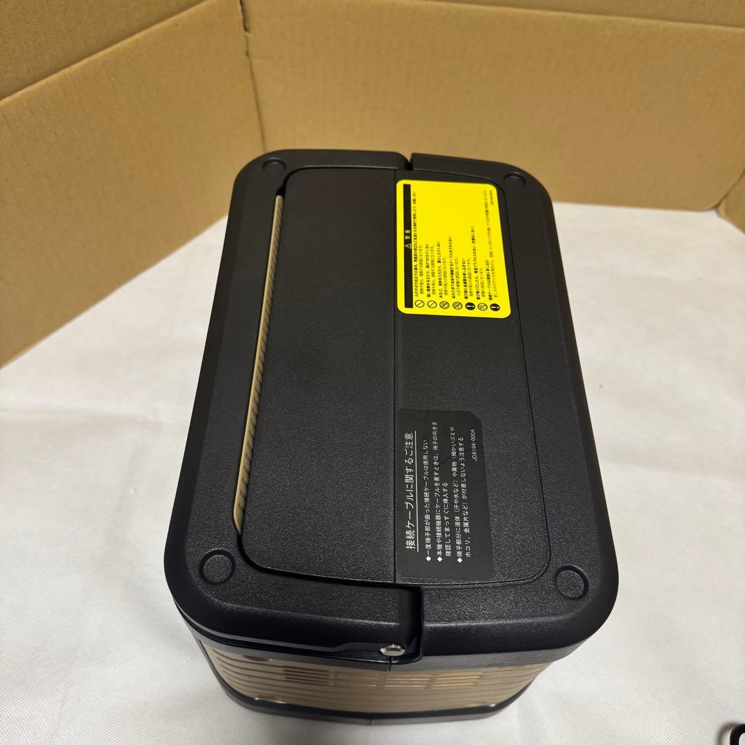 た*く様 M8824 JVCケンウッド BN-RB6 ポータブル蓄電池 Jack