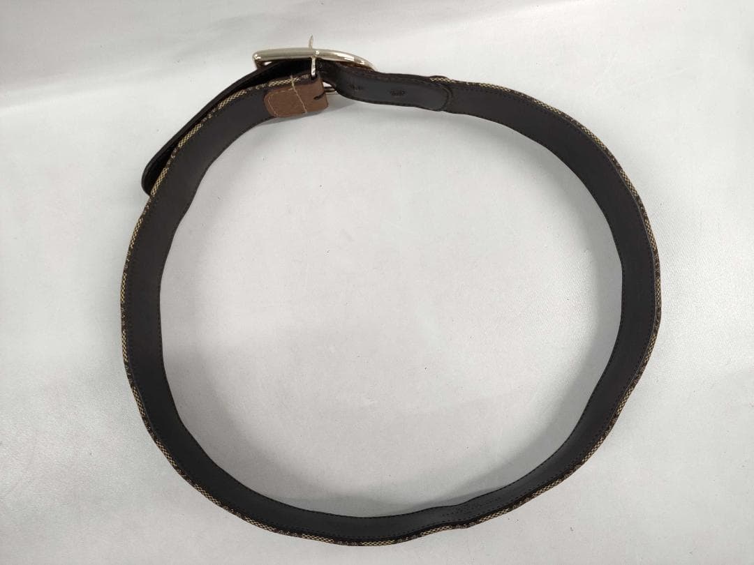 GUCCI グッチ GGキャンバス ベルト 81cm±2.5 幅4 1087