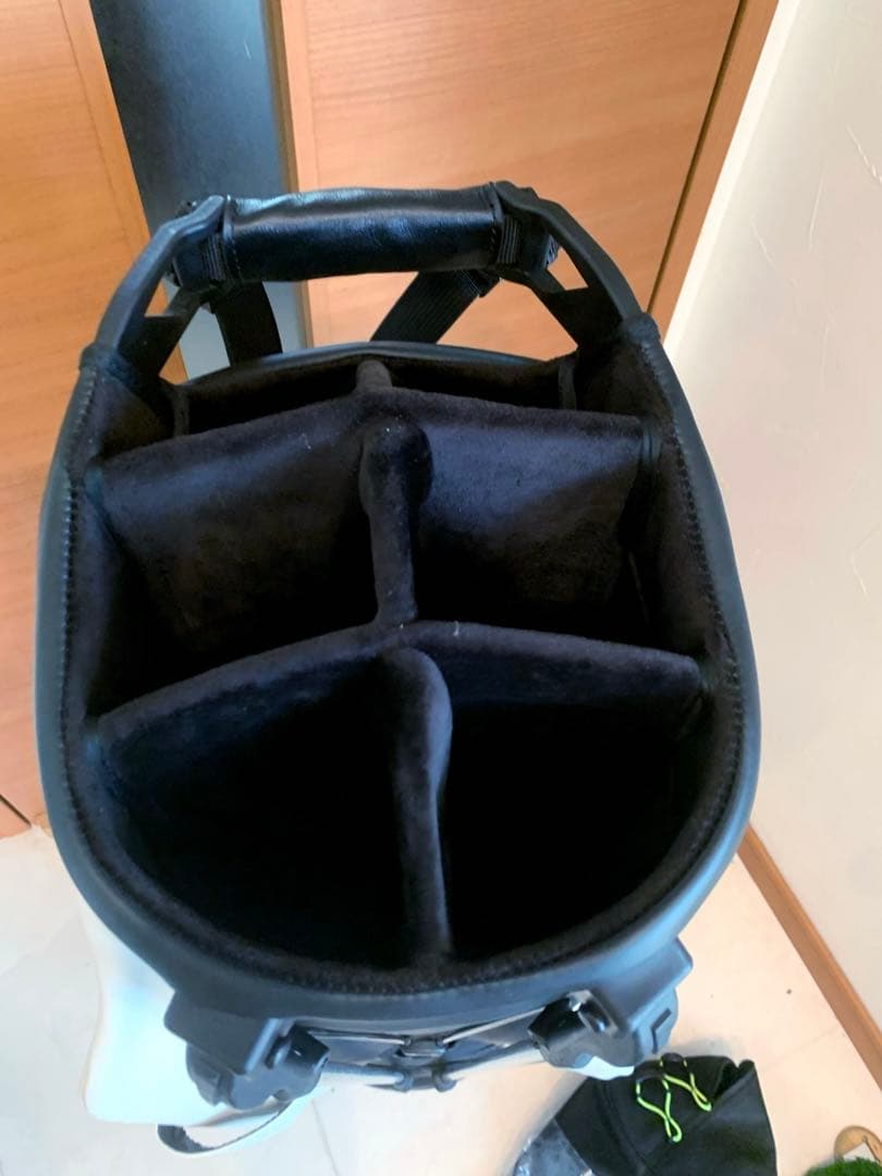 ほぼ未使用　ベゼル　VESSEL プレーヤー3 スタンド　キャディバッグ