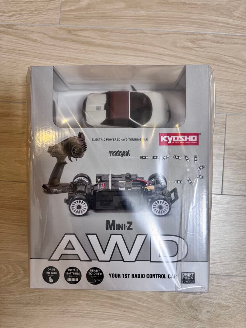 KYOSHO Mini-Z AWD 電動ラジコンカー