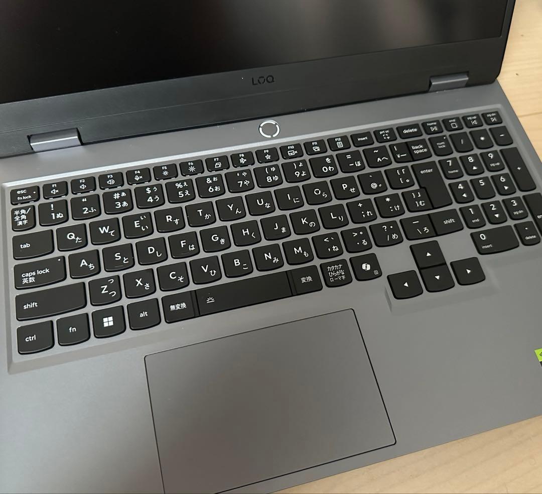 【美品】Lenovo LOQ 15AHP10 ゲーミングノートPC