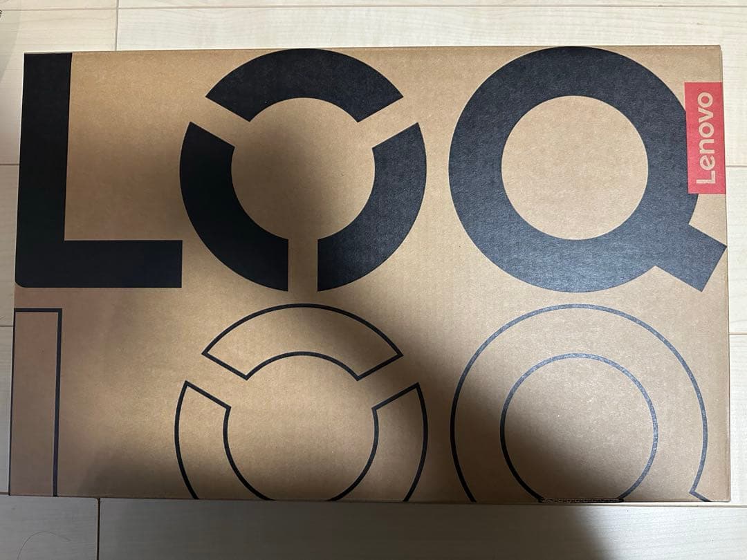 【美品】Lenovo LOQ 15AHP10 ゲーミングノートPC