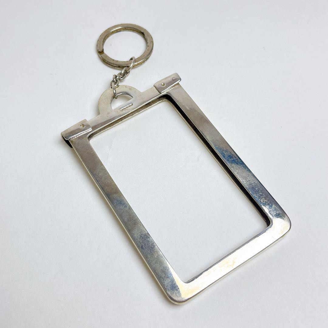 希少　ティファニー　カードケース　キーホルダー　925