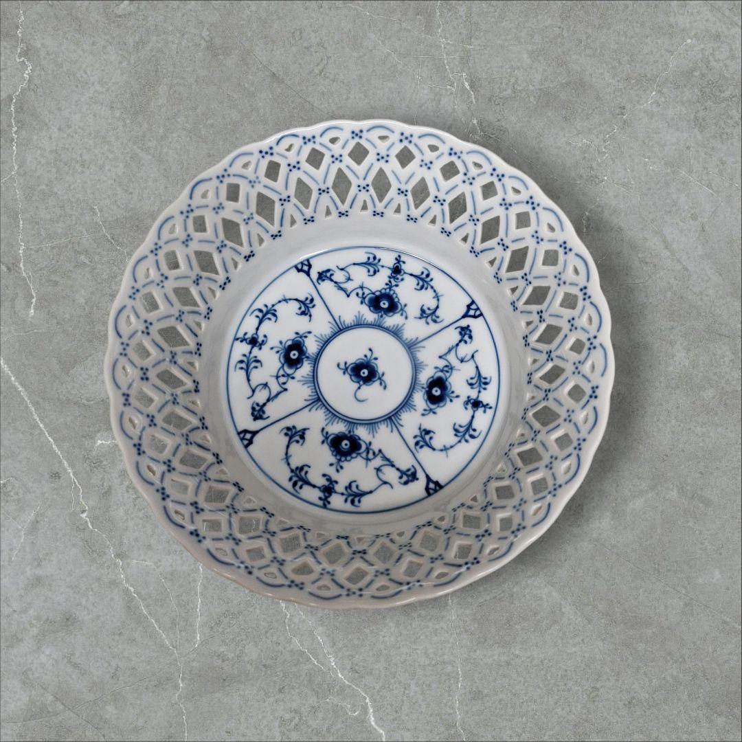  フルレース ブルーフルテッド　ボウル