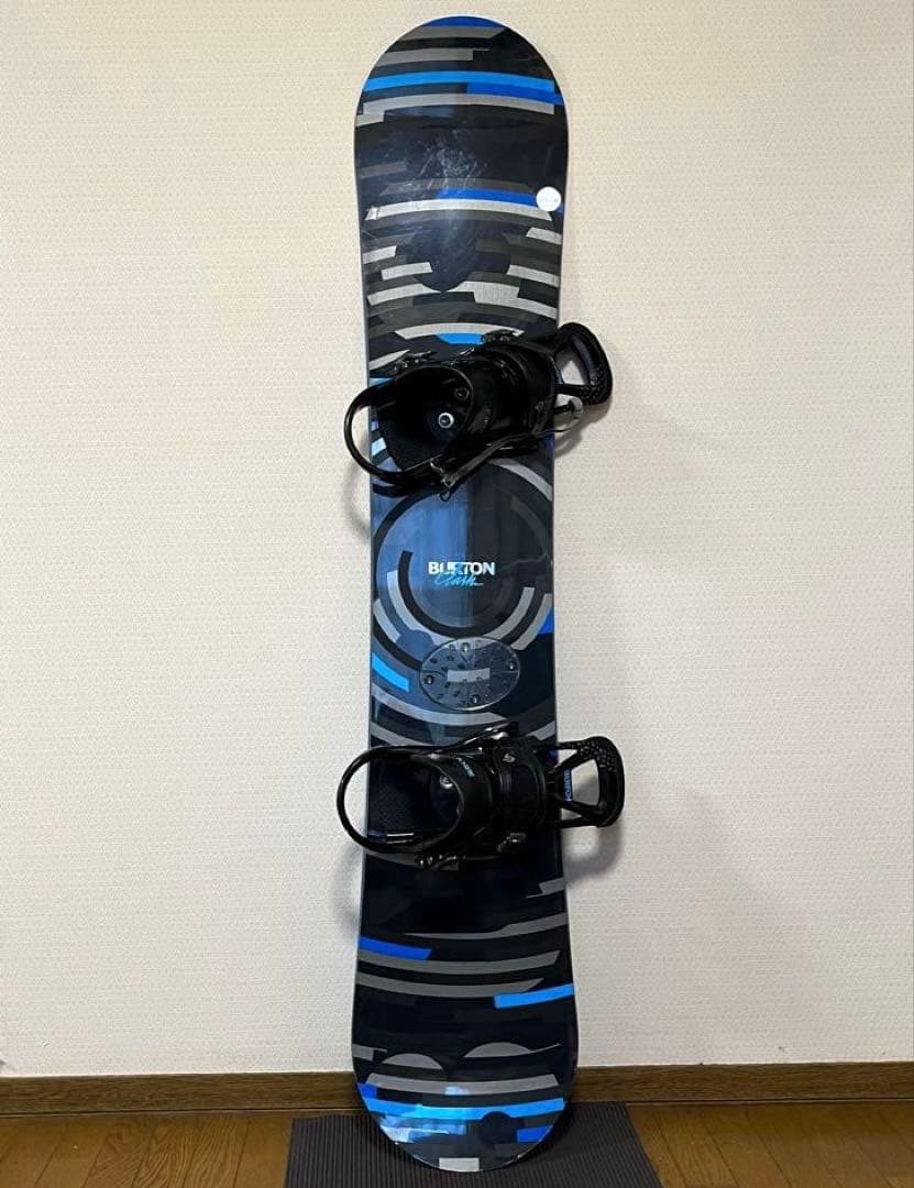 スノボ BURTON CLASH 2013 151cm/FLASHバインディング