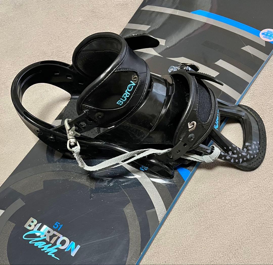 スノボ BURTON CLASH 2013 151cm/FLASHバインディング