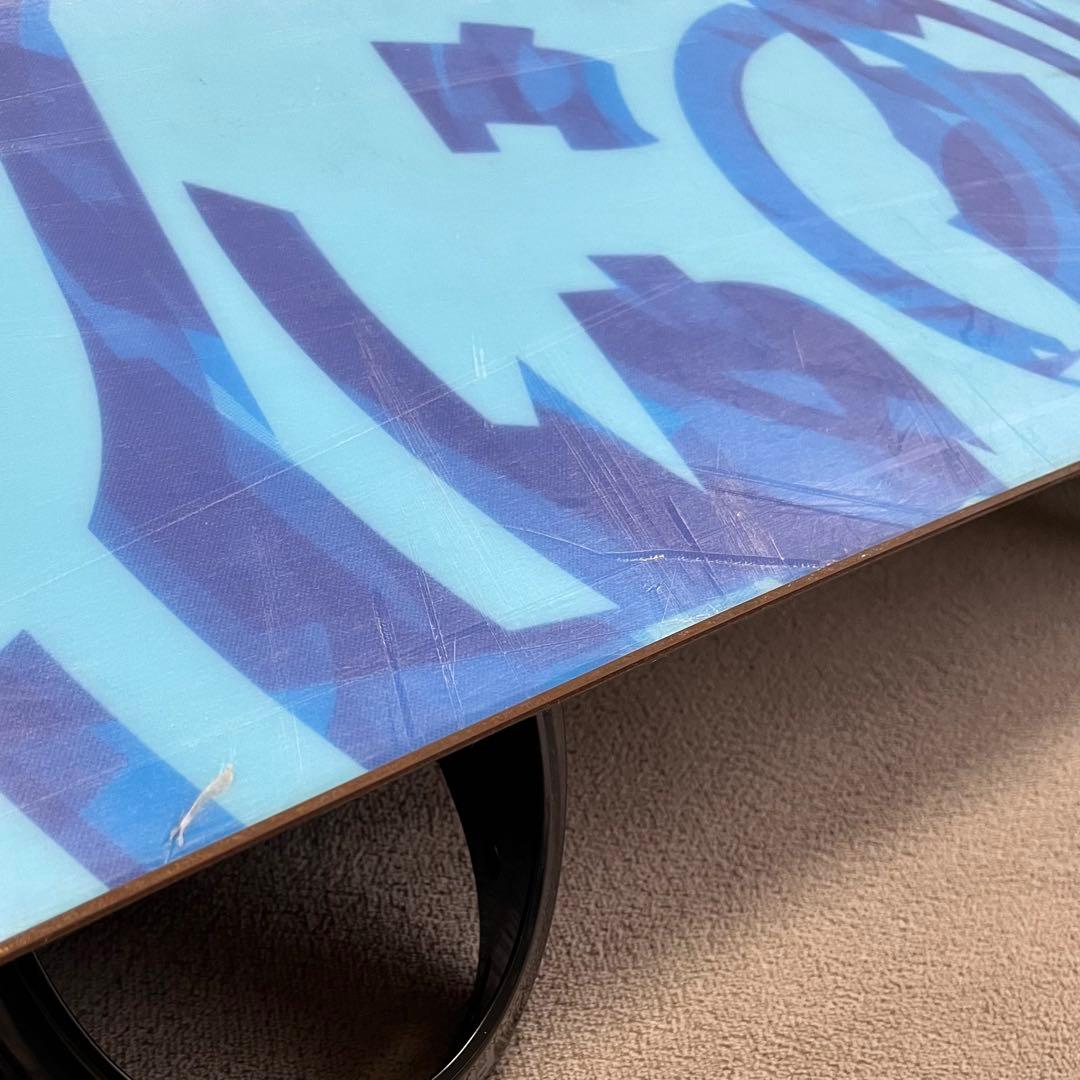 スノボ BURTON CLASH 2013 151cm/FLASHバインディング