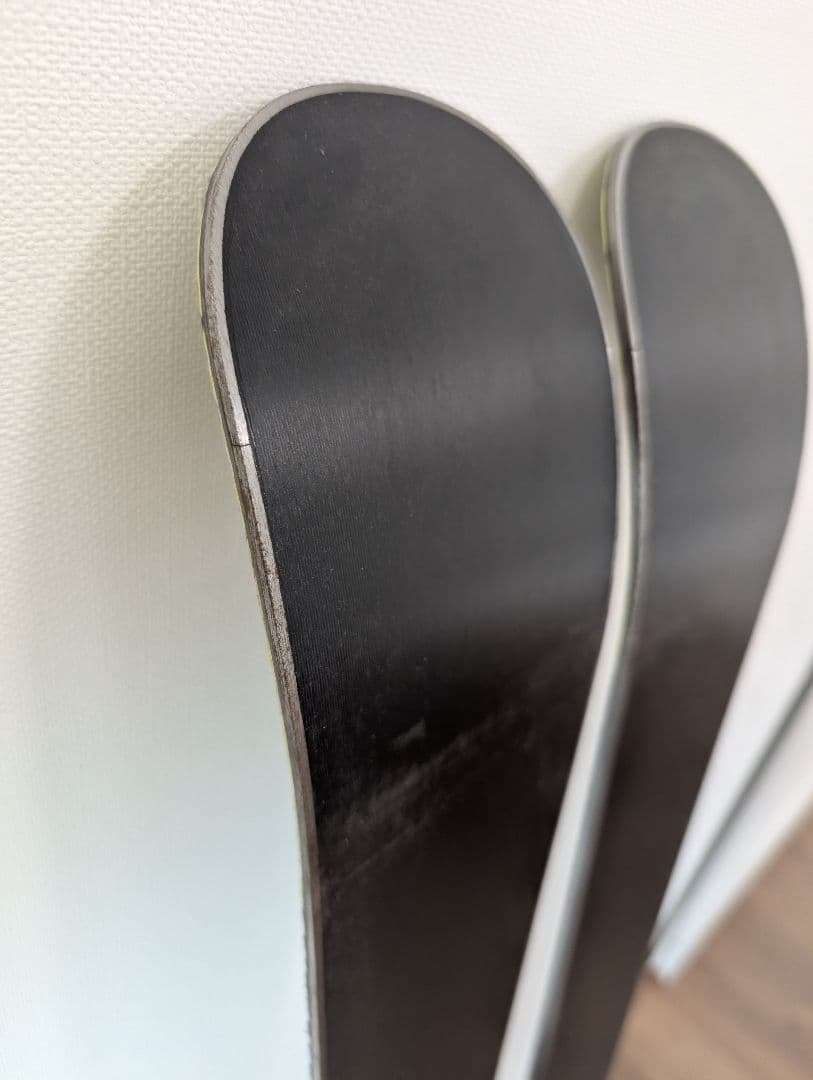 【美品】ATOMIC ETL 123cm ミッドスキー ビンディング付 調整可