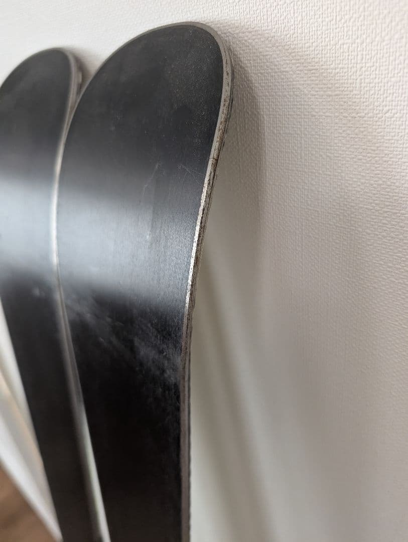 【美品】ATOMIC ETL 123cm ミッドスキー ビンディング付 調整可