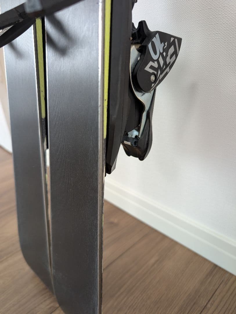 【美品】ATOMIC ETL 123cm ミッドスキー ビンディング付 調整可