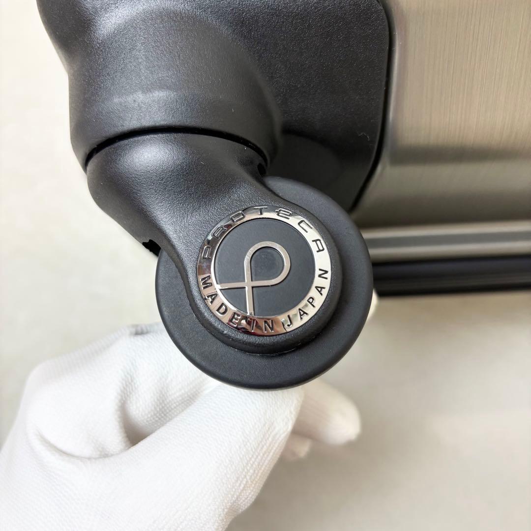 【未使用級/限定色】プロテカ　フリーウォーカーD　スーツケース　31L　ゴールド