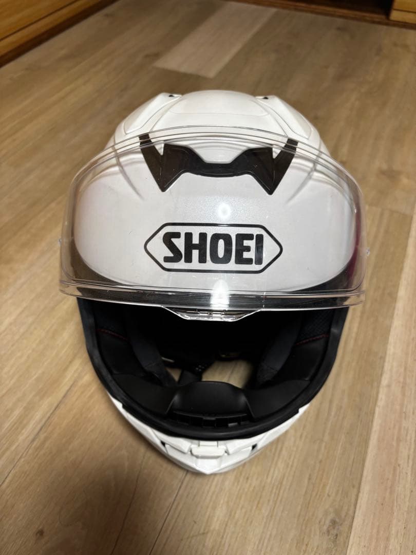 SHOEI GT-Air 3 ホワイト　インカム　B+com