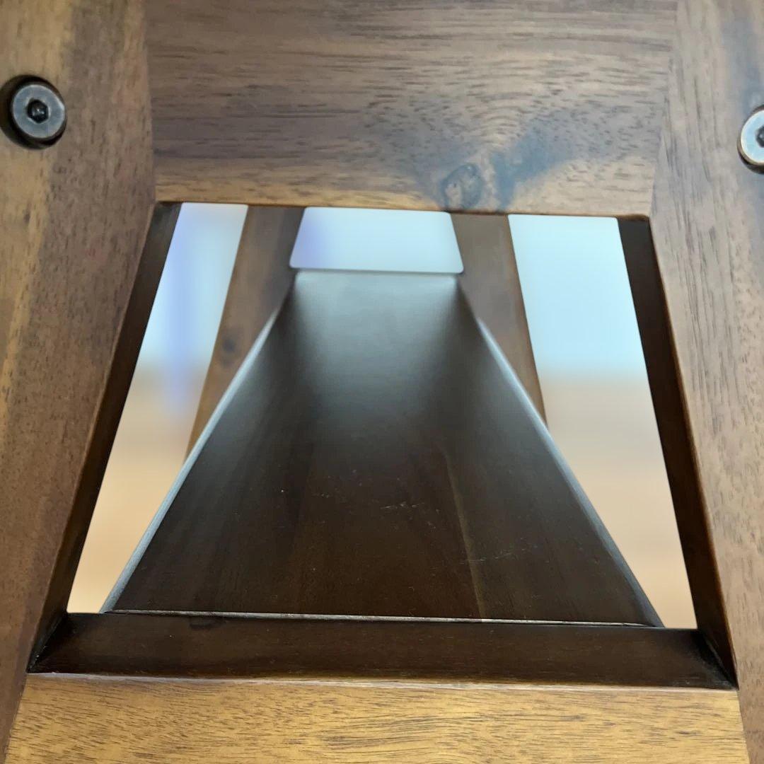 【送料込】unicoダイニングテーブルSWELLA スウェラ幅120㎝