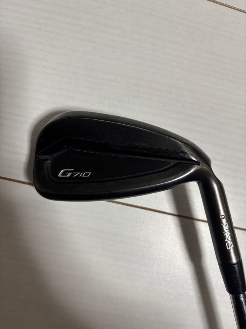 PING G710 アイアン 6-W シャフトN.S.PRO zelos7(S)