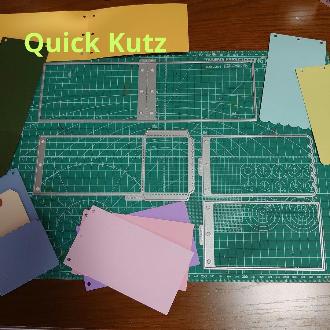 ミニアルバム カッティングダイ 17枚セット