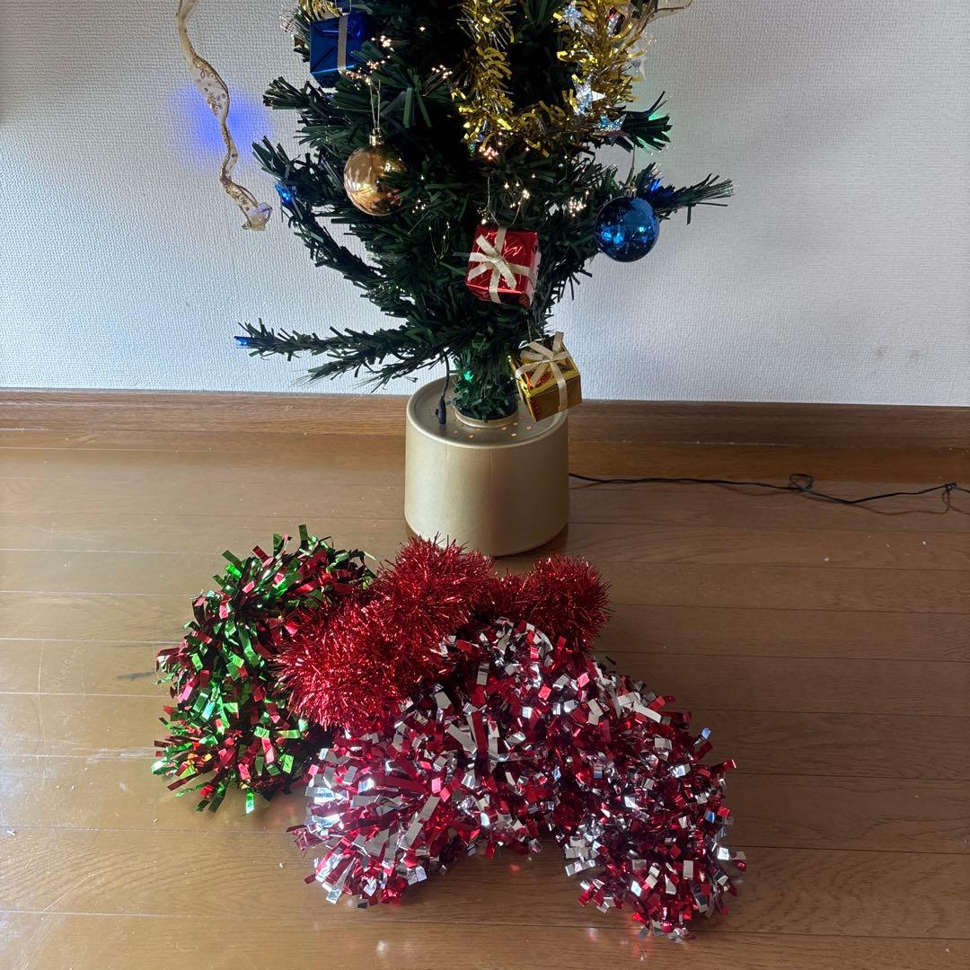 トイザラス　ファイバーツリー