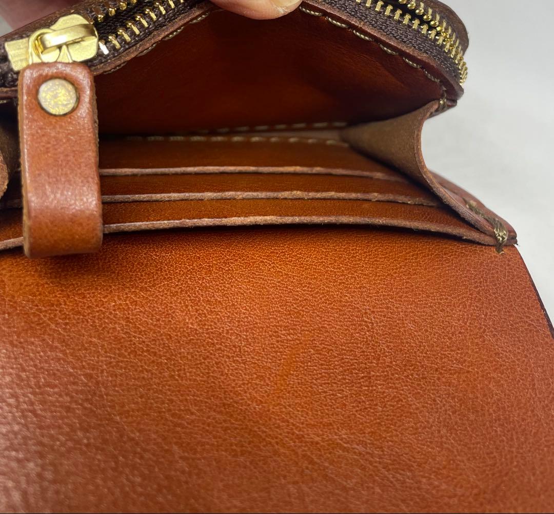 ヘルツ　一番人気　小型の二つ折り財布(WS-64) herz