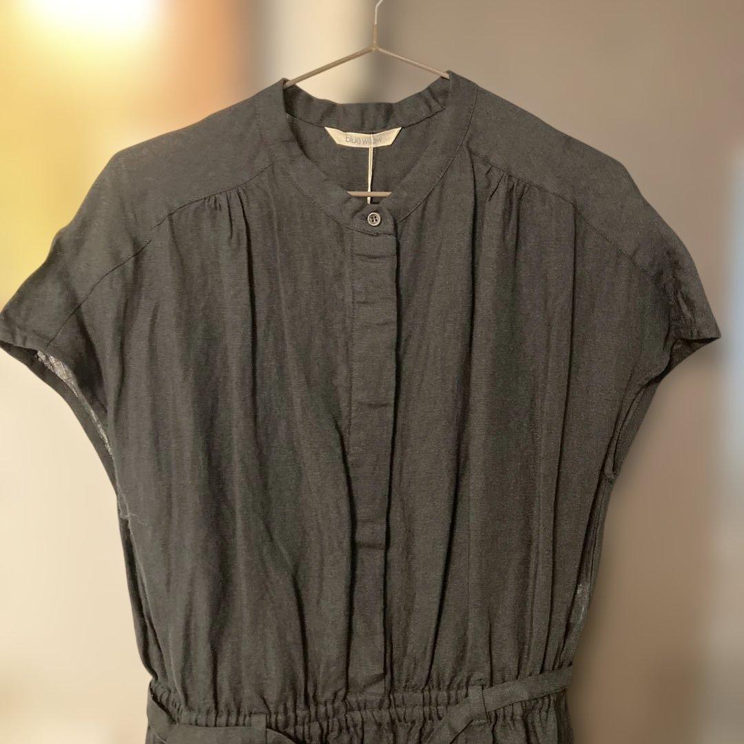 ブルーウィロー オールインワン　ブラック　新品