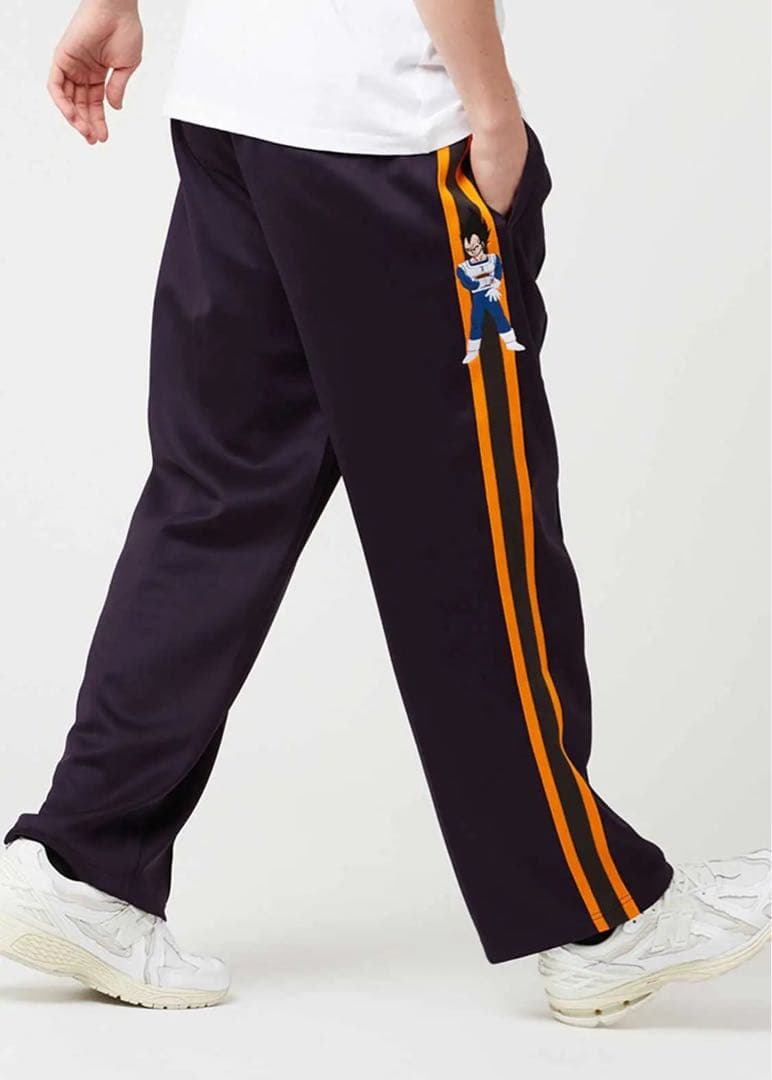 グラニフ ドラゴンボールZ 戦闘服 トラックパンツ Lサイズ graniph