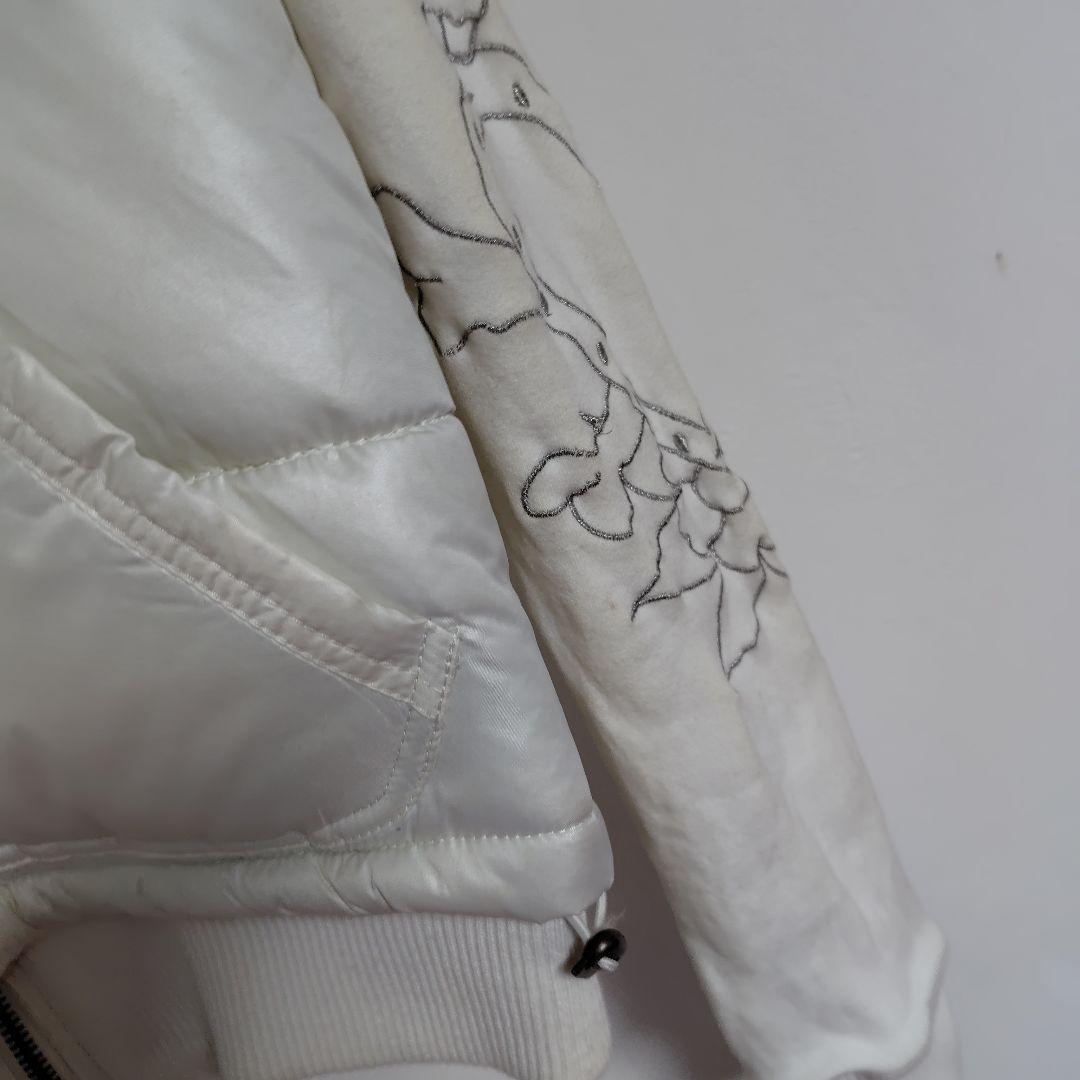 レア Ed hardy ダウンジャケット y2k 平成ギャル　訳あり