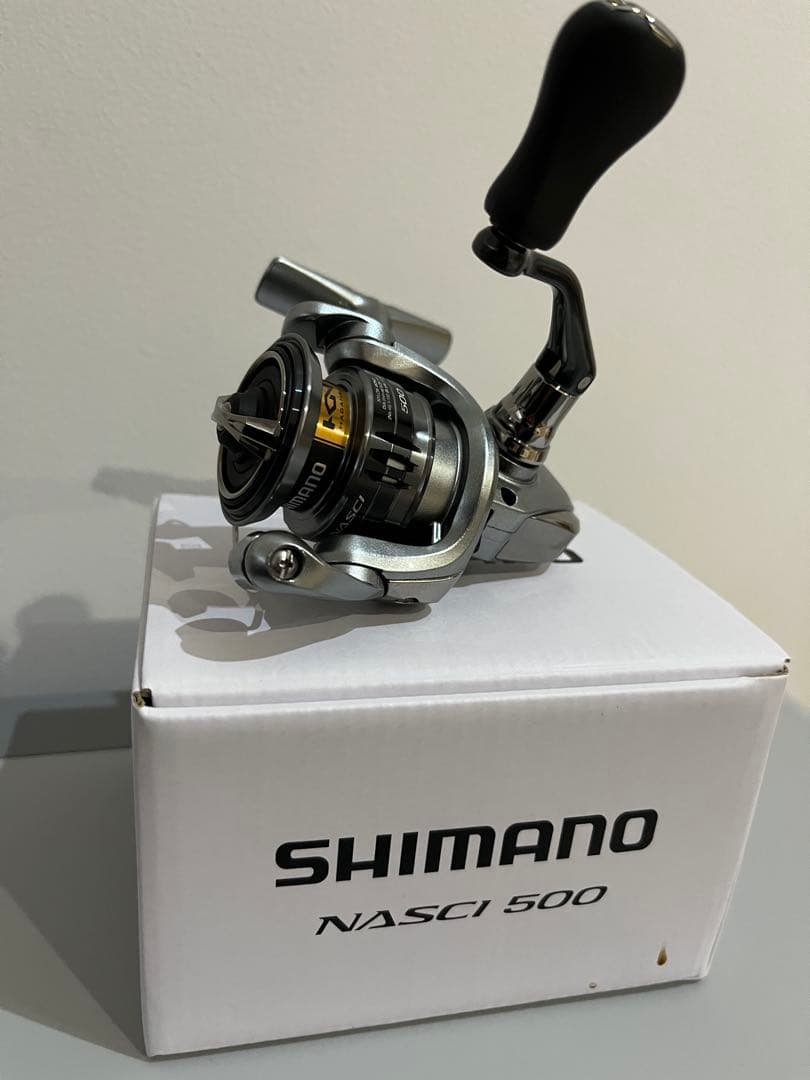 シマノ 21ナスキー 500 未使用品