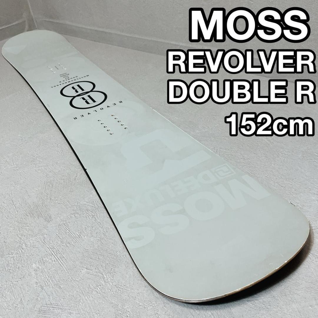 MOSS REVOLVER DOUBLE R Ti スノーボード セミハンマー