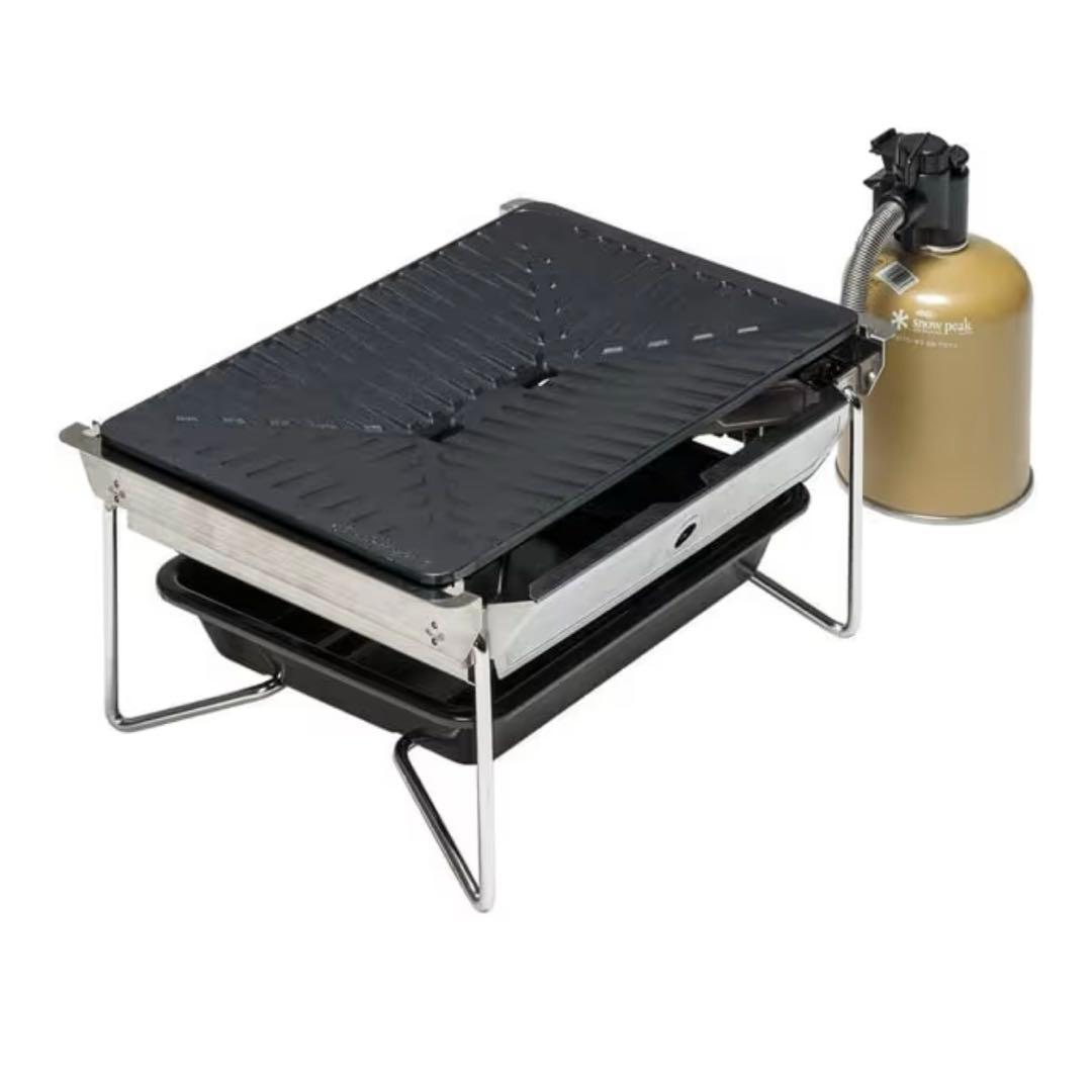  peak スノーピーク グリルバーナー 雪峰苑[GS-355]