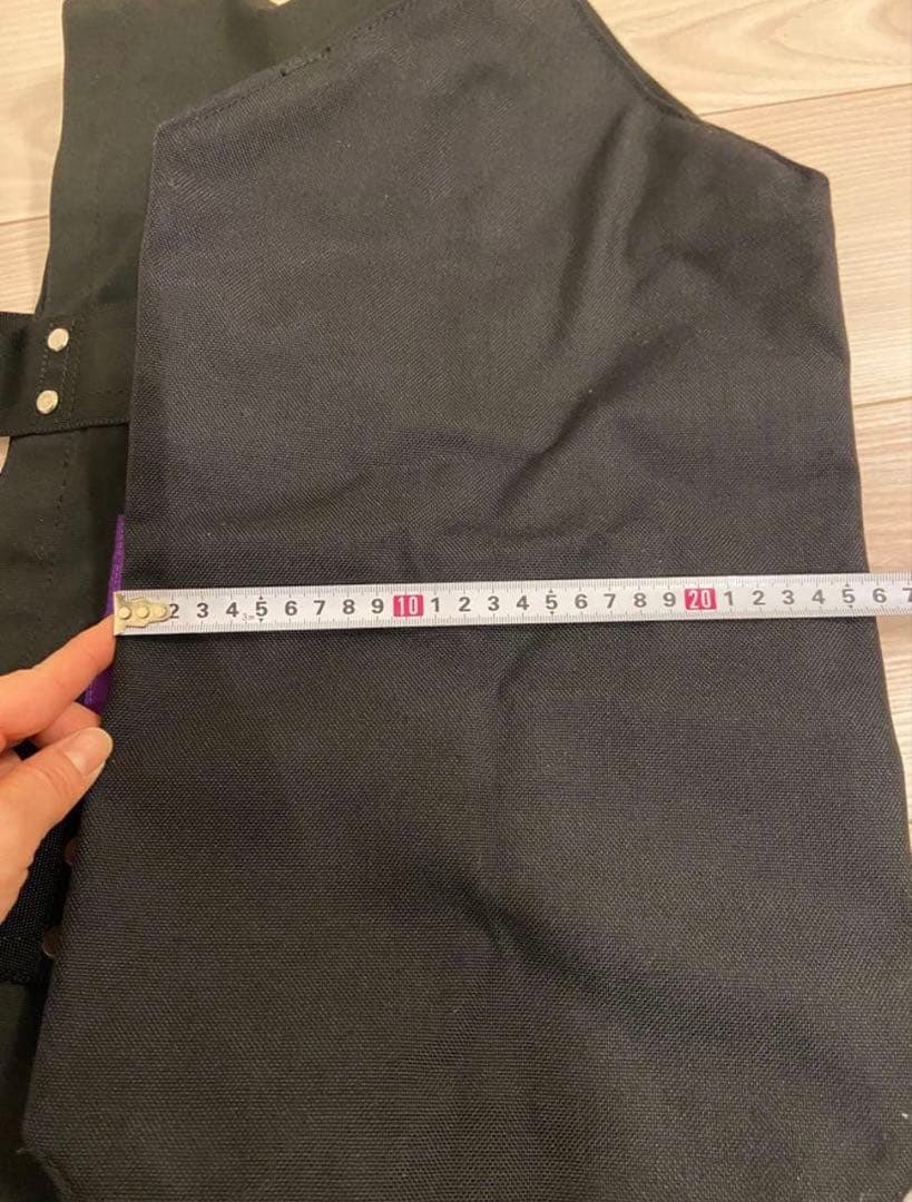 V*E様 ノースフェイスパープルレーベル　ボストンバッグ　黒　大きめ　旅行