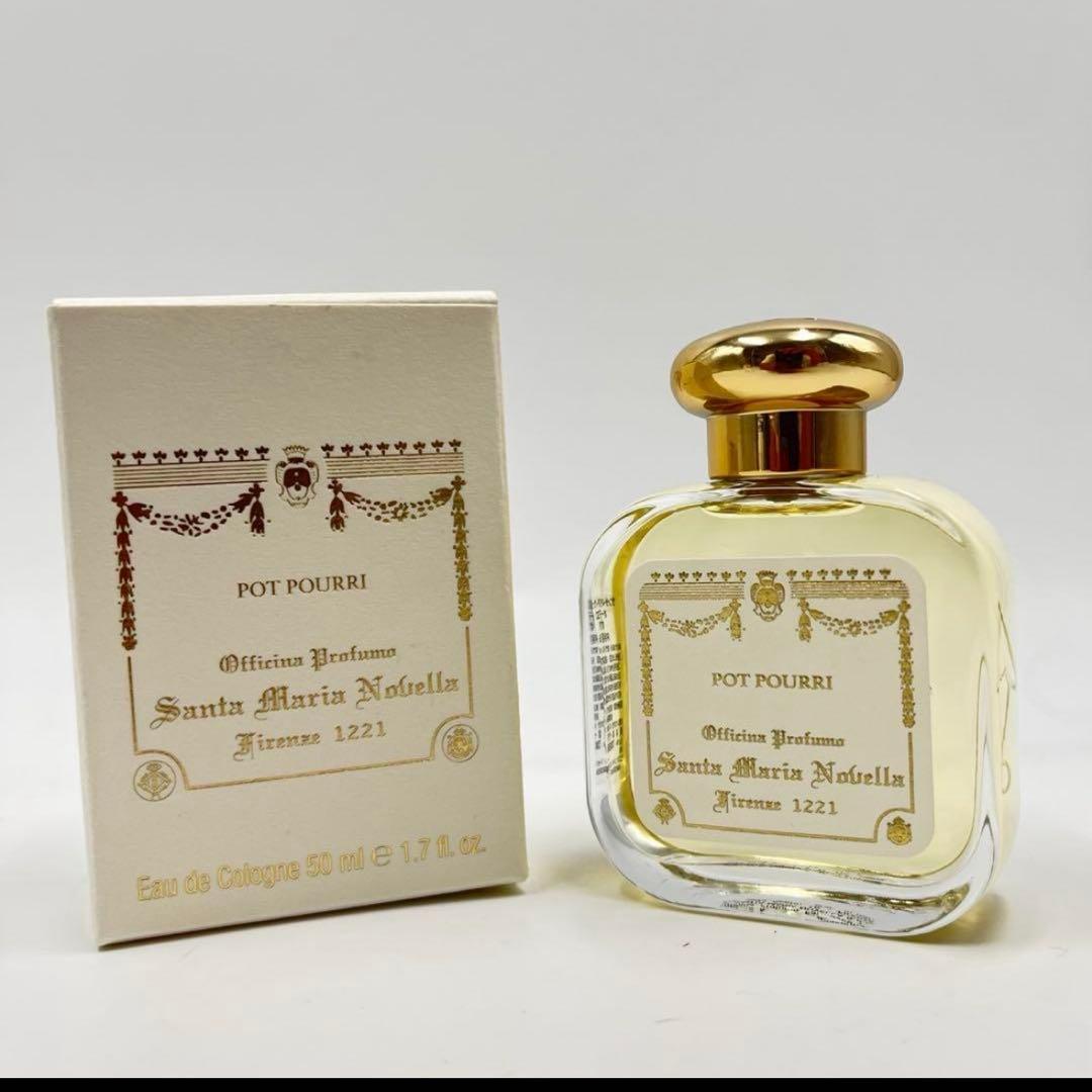 ラスト！未使用品 サンタ マリア ノヴェッラ オーデコロン ポプリ 50ml