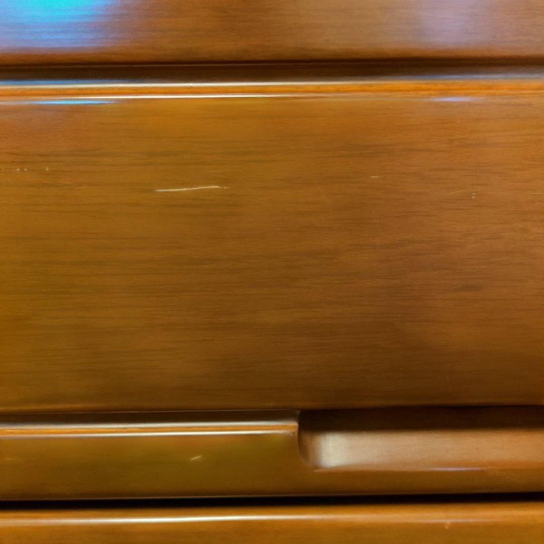 タンス　木製5段