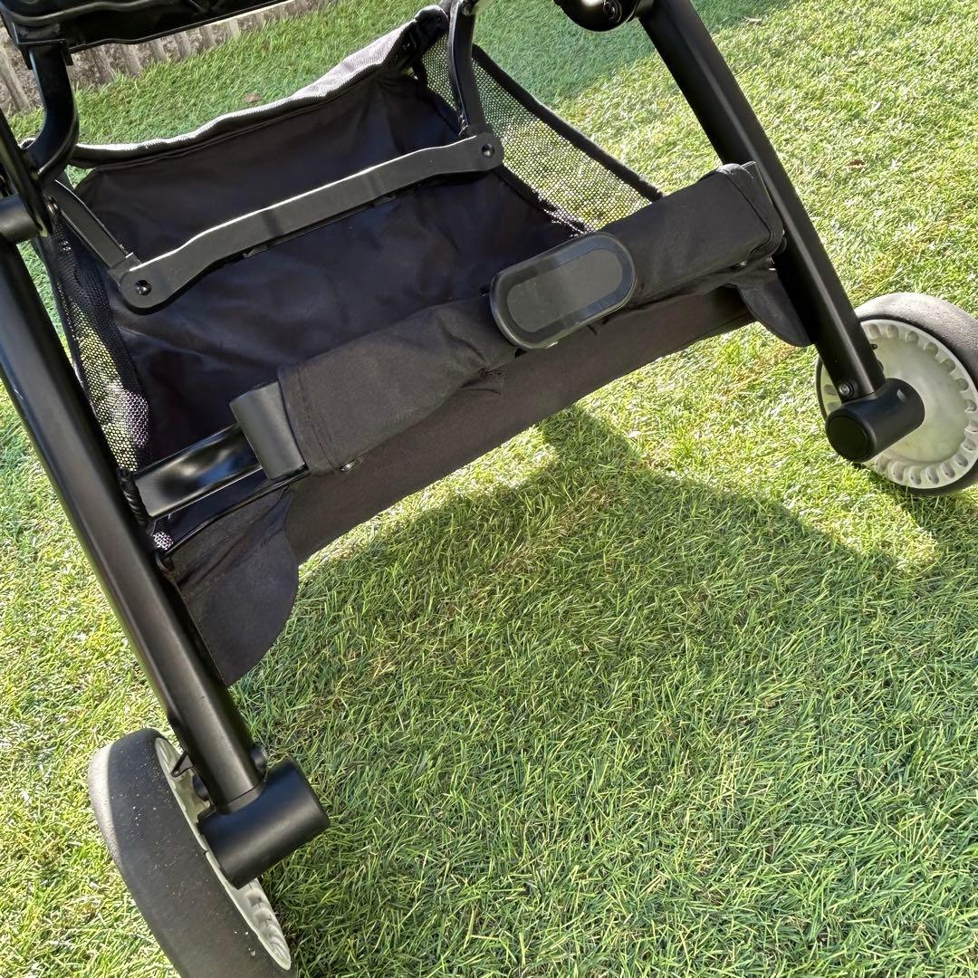 サイベックス リベル ベビーカー グレー 軽量 動作良好　おまけ付き