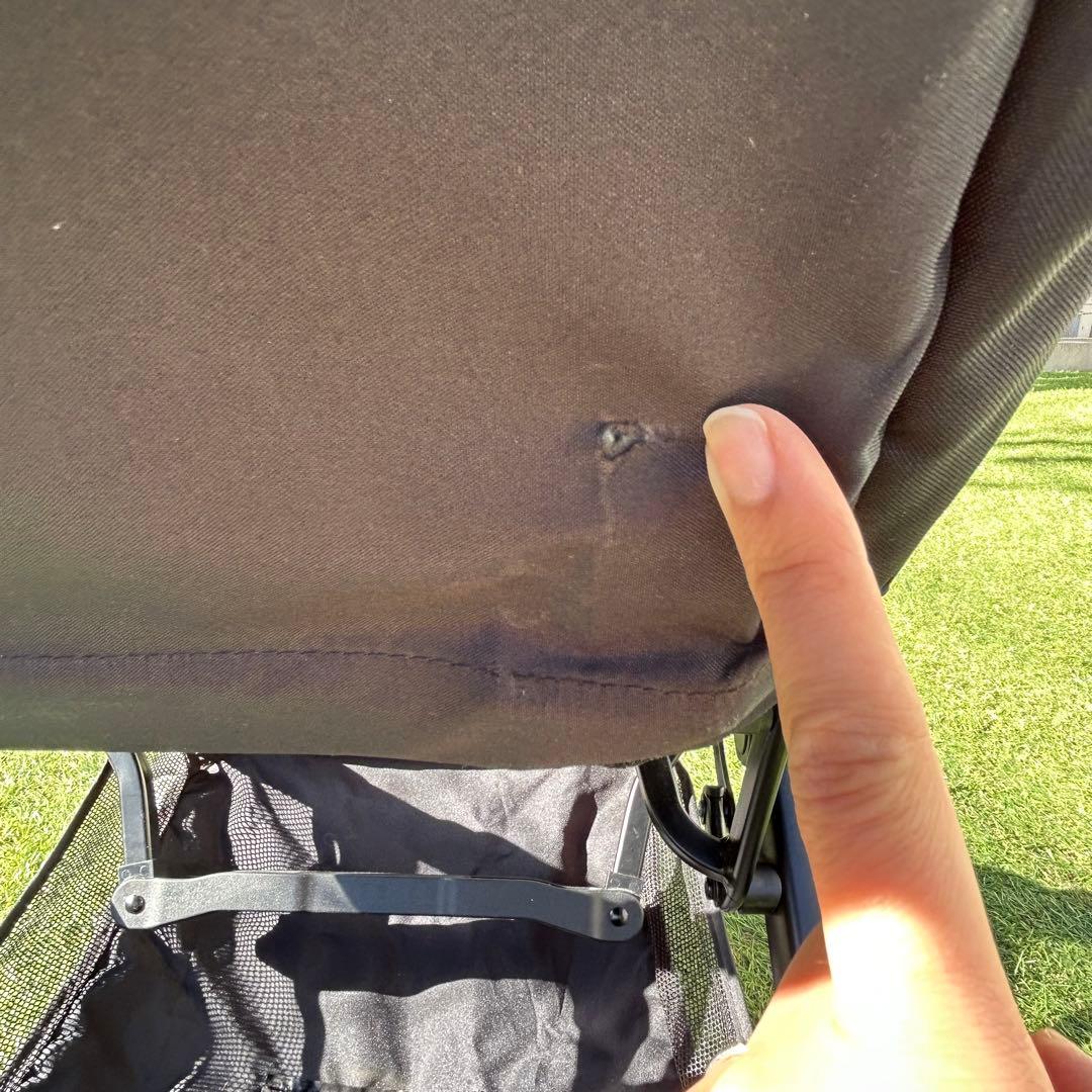 サイベックス リベル ベビーカー グレー 軽量 動作良好　おまけ付き