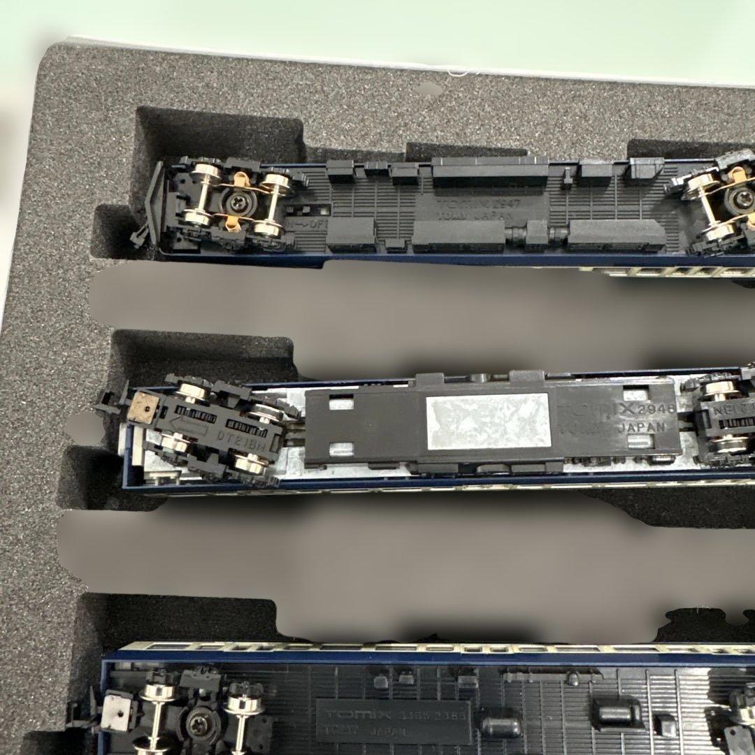 Nゲージ　TOMIX 92211 115系1000番台　中央線4両セット