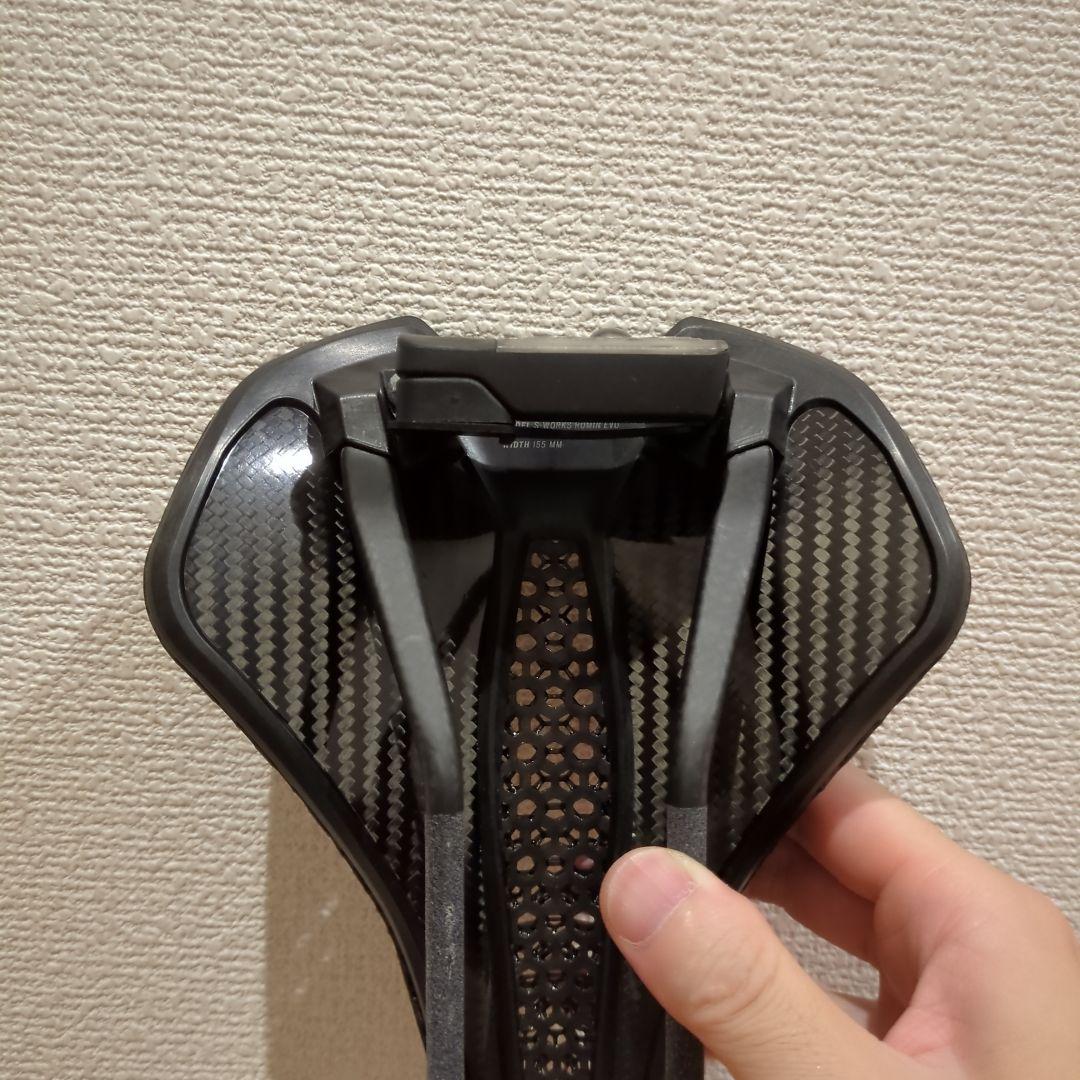 S-WORKS ROMIN EVO MIRROR 155サイズ