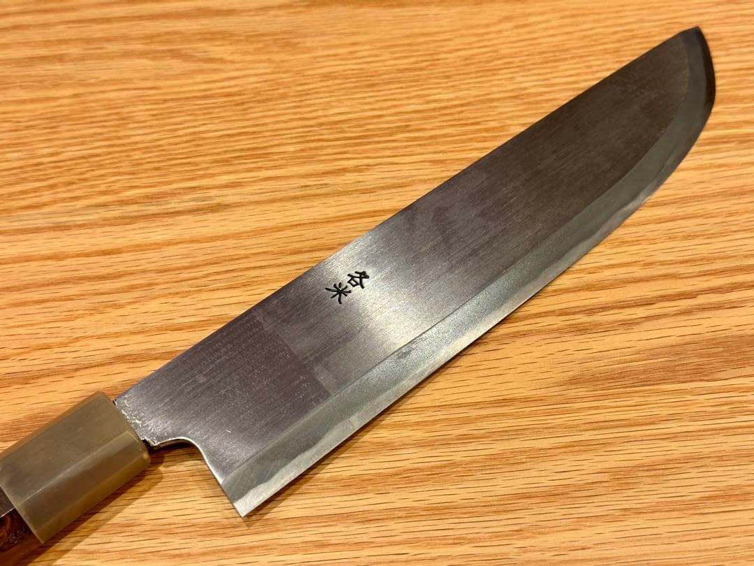 各米 和包丁 225mm 片刃右