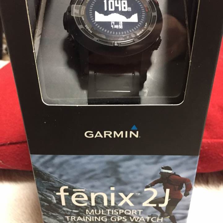 ウエイトトレーニング Garmin fenix2j