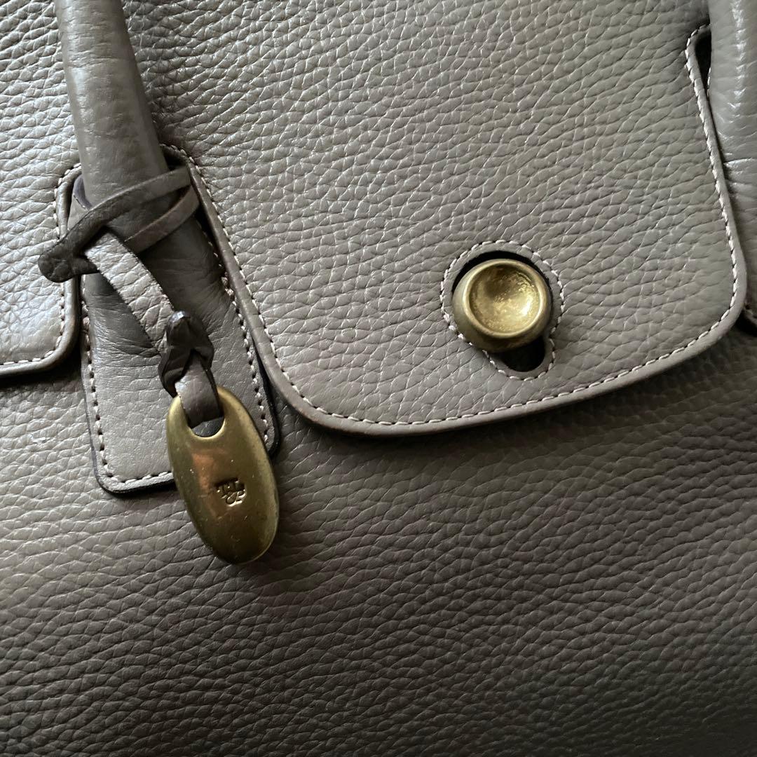 TOFF&LOADSTONEメンズトートバッグ グレージュ