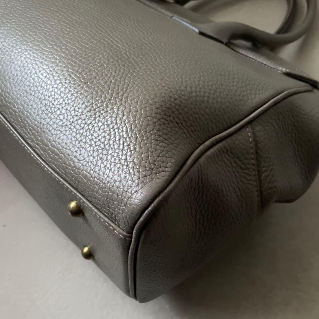 TOFF&LOADSTONEメンズトートバッグ グレージュ