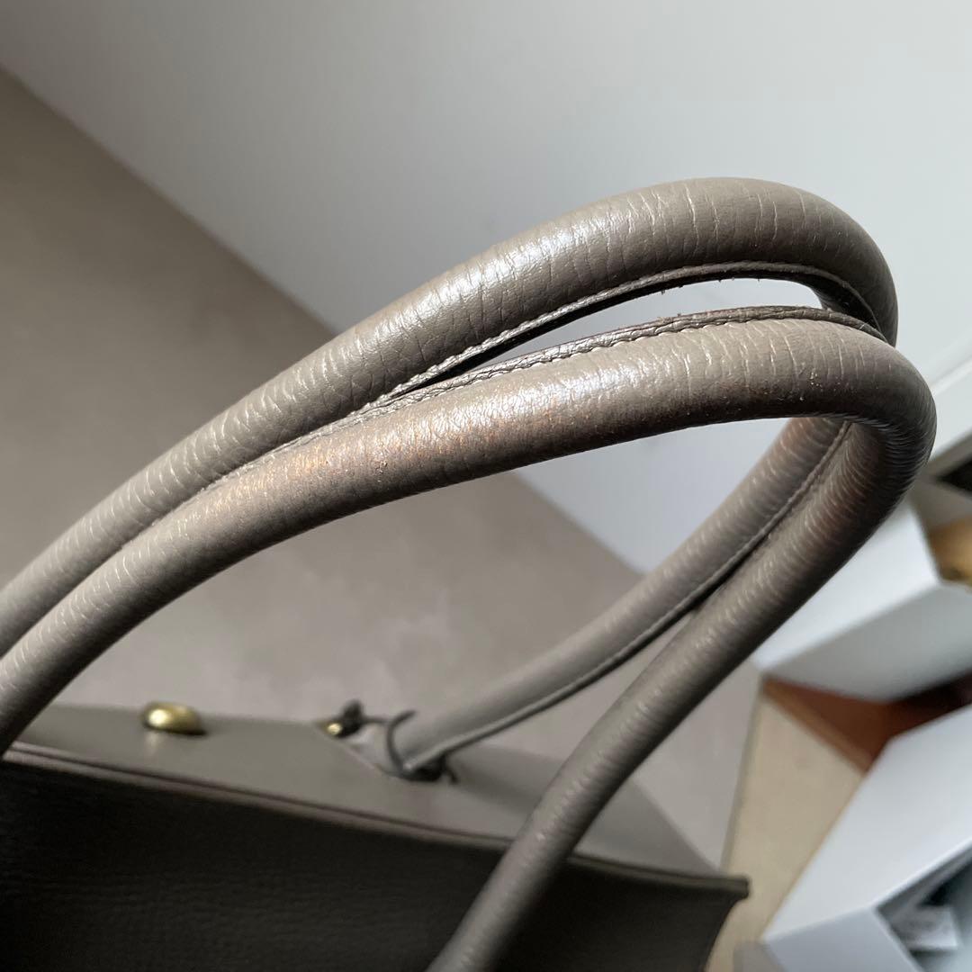 TOFF&LOADSTONEメンズトートバッグ グレージュ