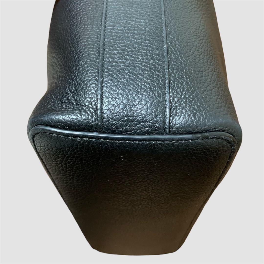 ️良品★FURLAフルラ★コスタンザ 巾着バケットトートバッグ 大容量A4収納可