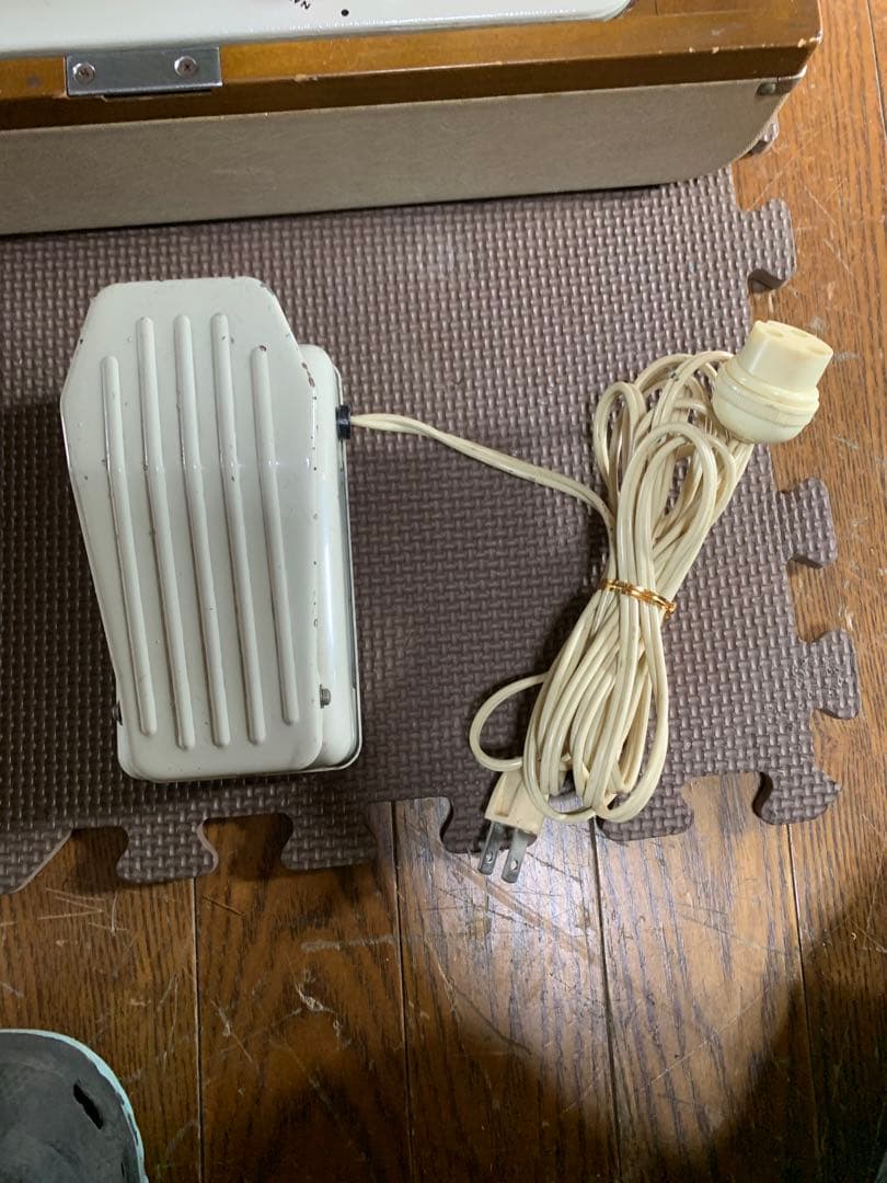 JUKI　レトロ　ミシン　ロータリー6