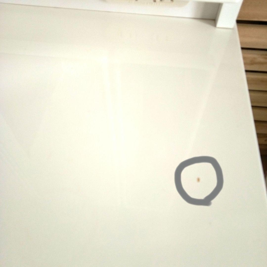 お値下げ　三面鏡ドレッサー　鏡台　コンセント付き　完成品　椅子無し