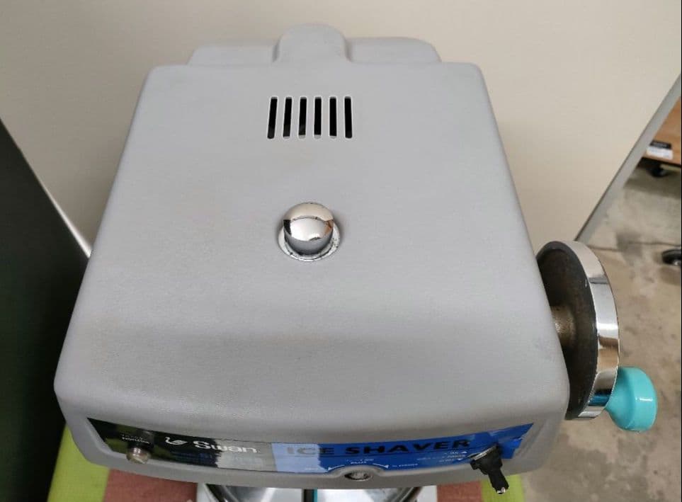 業務用　かき氷機　Swan ICE SHAVER スワン　SI-150SS ②