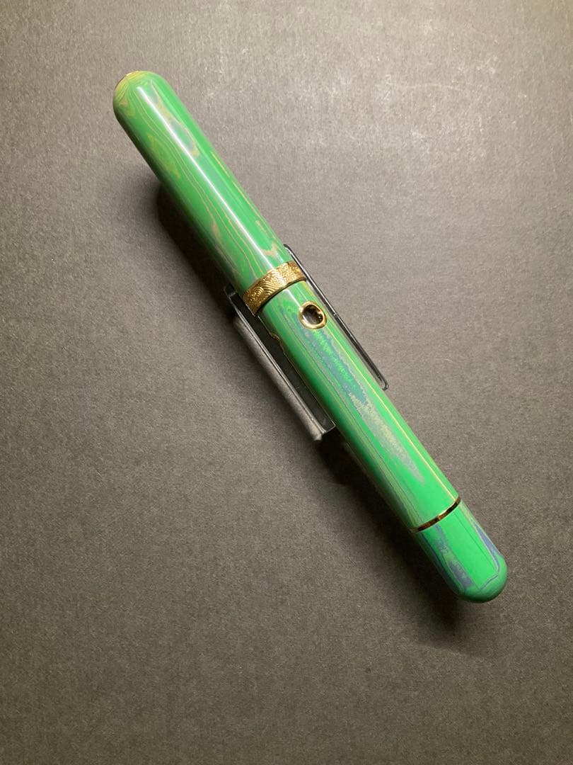 ナーワル　ナーヴァル　ノーチラス　スプリング　M　万年筆