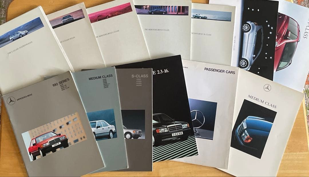 外車 輸入車カタログ 大量まとめ売り